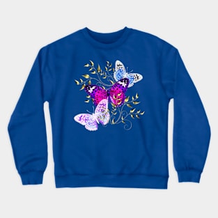 Papillons Crewneck Sweatshirt